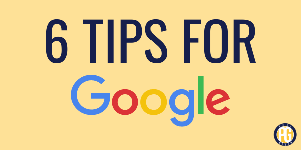 Top 6 Google Hacks for PT Practices