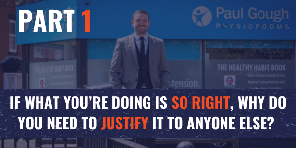 If What You’re Doing Is So Right, Why Do You Need to Justify It to Anyone?