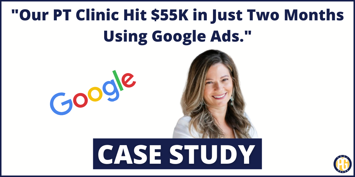 “Our PT Clinic Hit $55K in Just Two Months Using Paul’s Online Marketing Team”