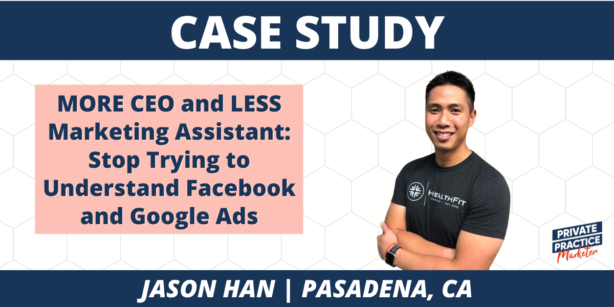 More CEO and Less Marketing Assistant: Stop Trying to Understand Facebook and Google Ads