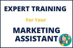 Training for Marketing Assistant
