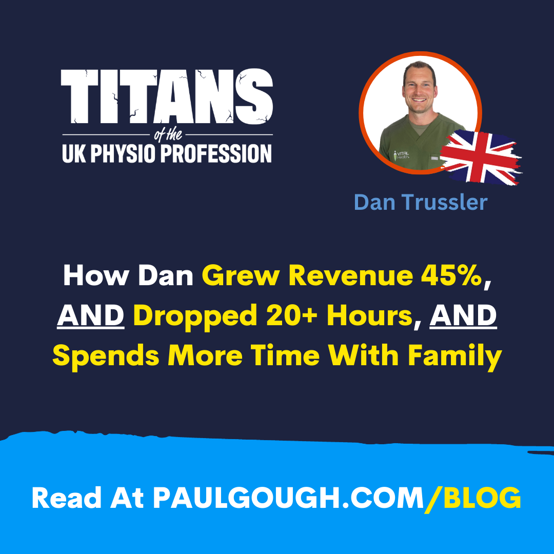 How Dan Grew His Revenue 45%, Dropped 20+ Hours, And Now Spends That Time With His New Baby
