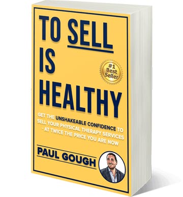 Paul Gough's Sales book
