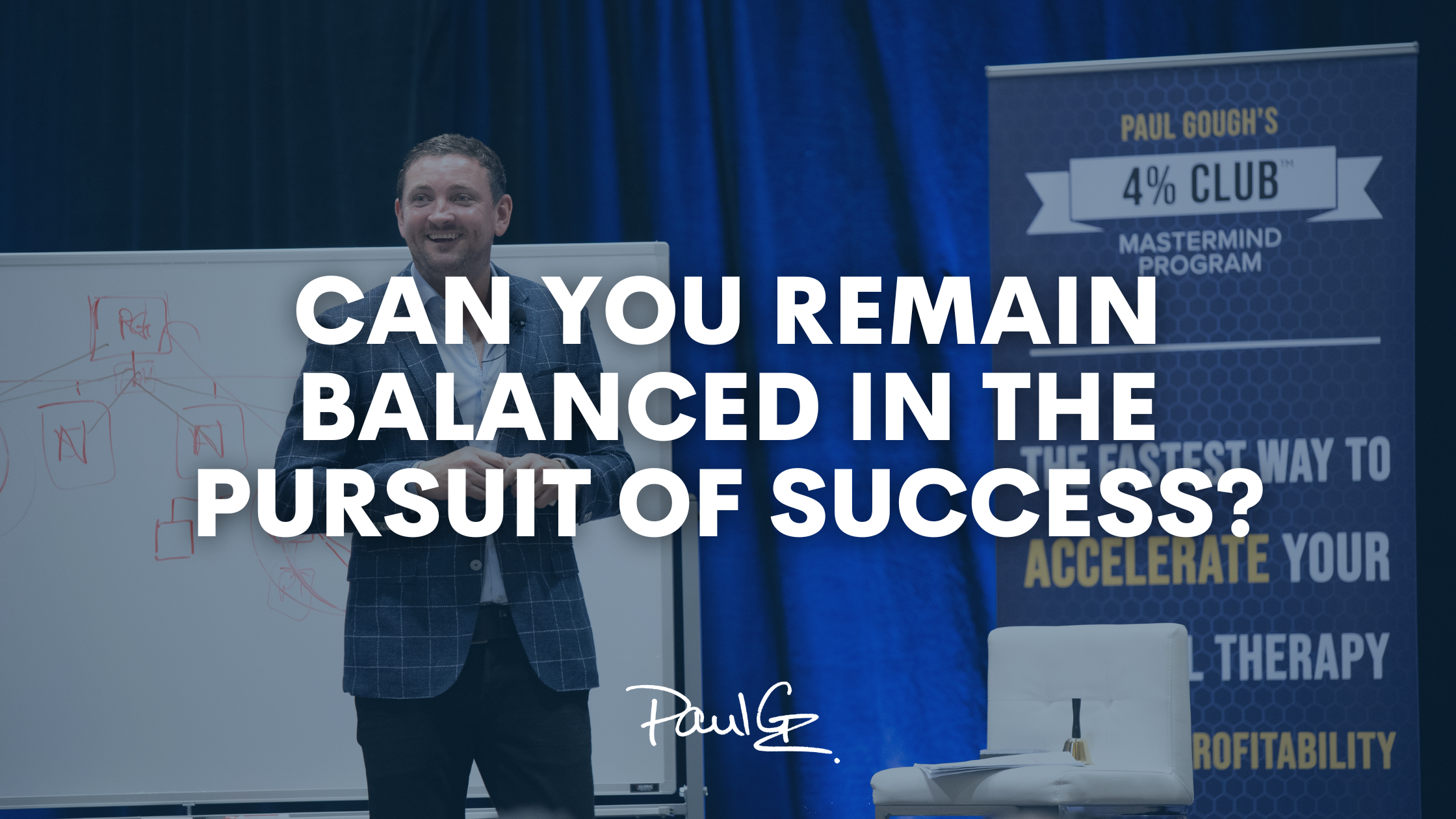 Can You Remain Balanced In The Pursuit Of Success?