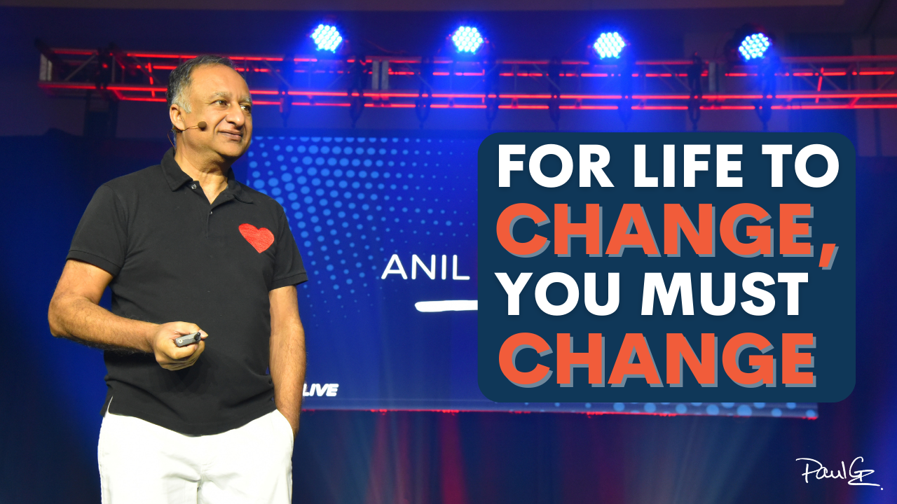 How Can Embracing Change Lead to Success in Both Business and Life? With Anil Gupta
